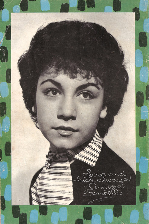 1960 Annette Comic back cover