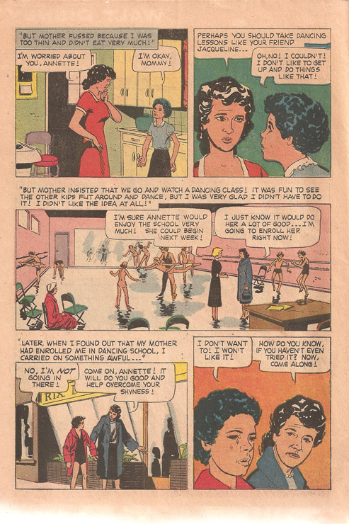 1960 Annette Comic page 4