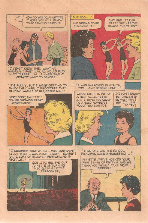 1960 Annette Comic page 5