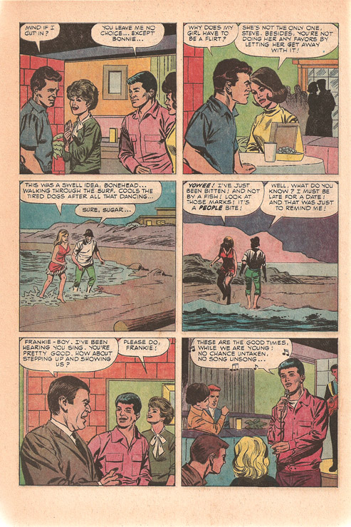 1965 Beach Blanket Bingo Comic page 14