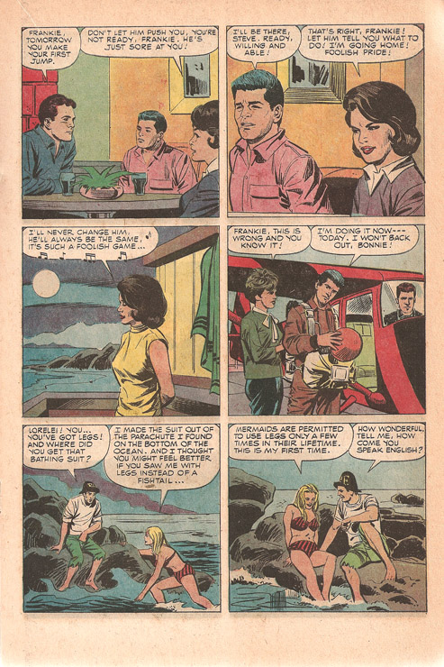 1965 Beach Blanket Bingo Comic page 15