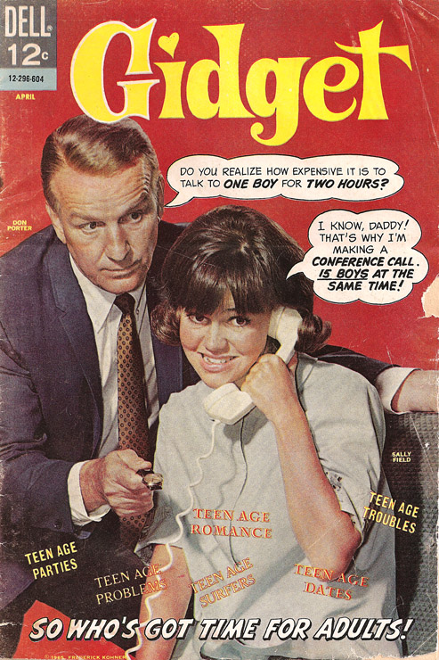 1966 Gidget Comic no.1 cover