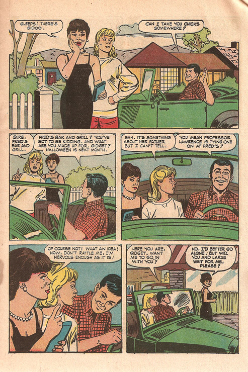 1966 Gidget Comic no.1 page 9