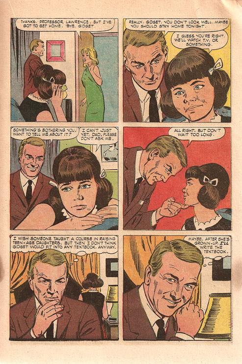 1966 Gidget Comic no.1 page 19