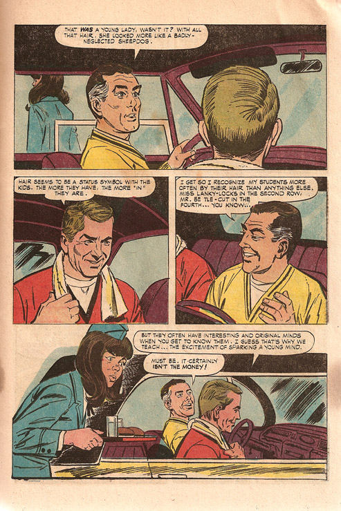 1966 Gidget Comic no.1 page 23