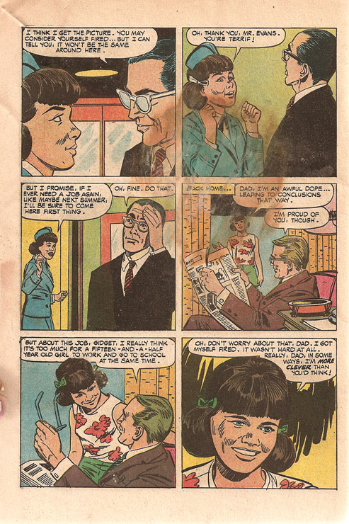 1966 Gidget Comic no.1 page 32