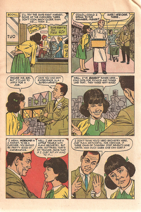 1966 Gidget Comic no.1 page 5