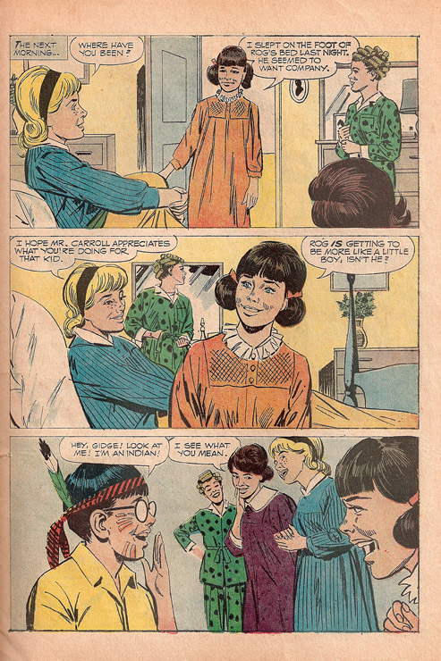 1966 Gidget Comic no.2 page 21