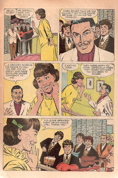 1966 Gidget Comic no.2 page 31