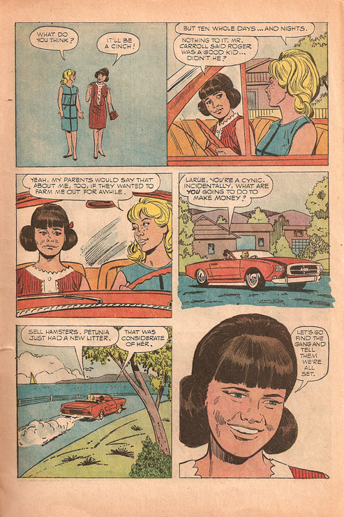 1966 Gidget Comic no.2 page 7