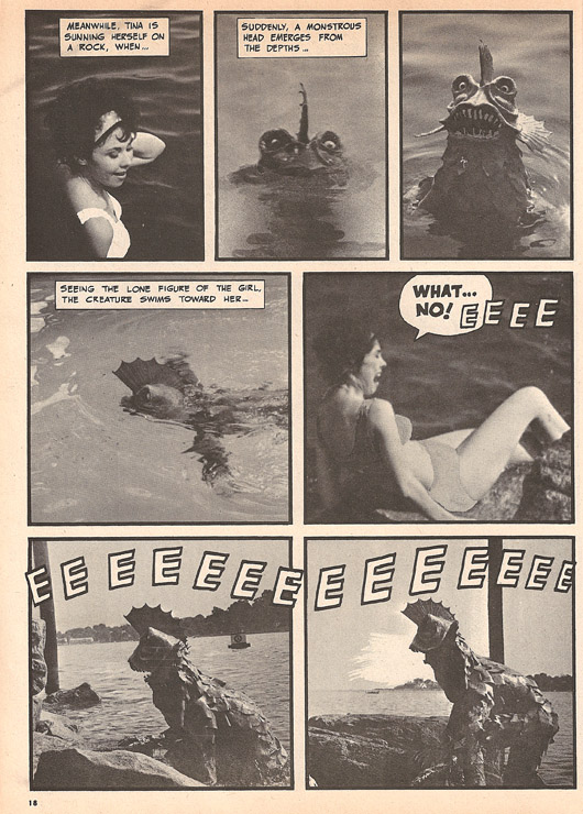 1964 Horror of Party Beach Comic page 16