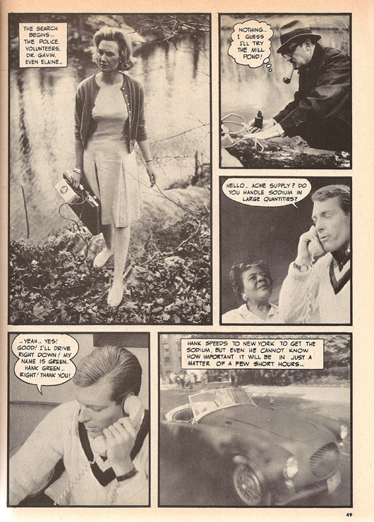 1964 Horror of Party Beach Comic page 47