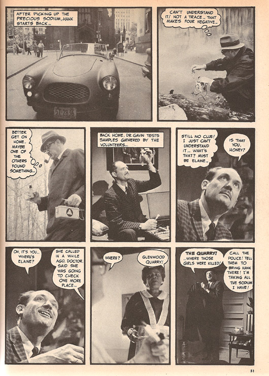 1964 Horror of Party Beach Comic page 49