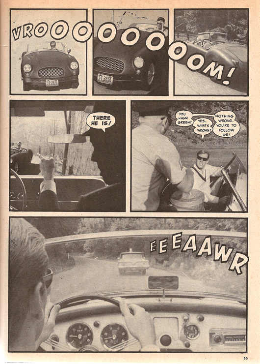1964 Horror of Party Beach Comic page 53