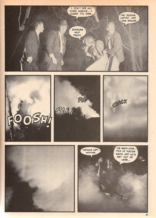 1964 Horror of Party Beach Comic page 59