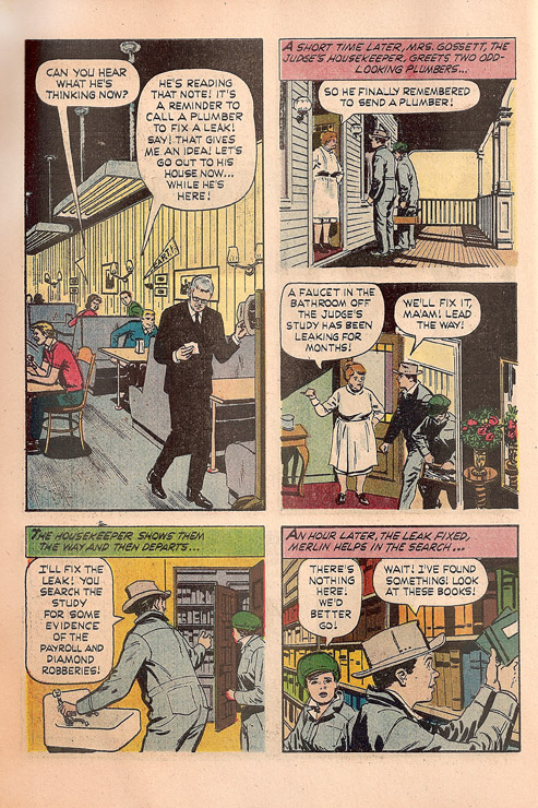 1964 Merlin Jones Comic page 8