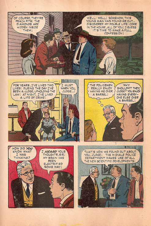 1964 Merlin Jones Comic page 13