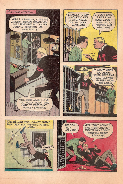 1964 Merlin Jones Comic page 19