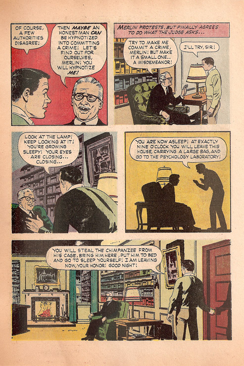 1964 Merlin Jones Comic page 24