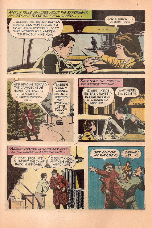 1964 Merlin Jones Comic page 25