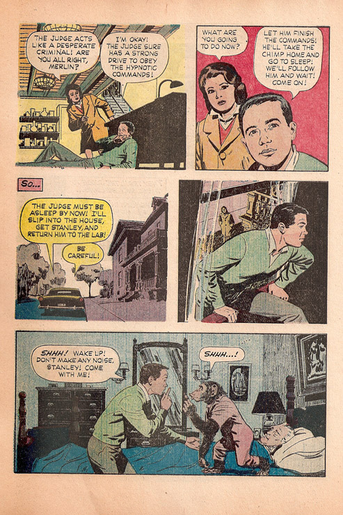 1964 Merlin Jones Comic page 26