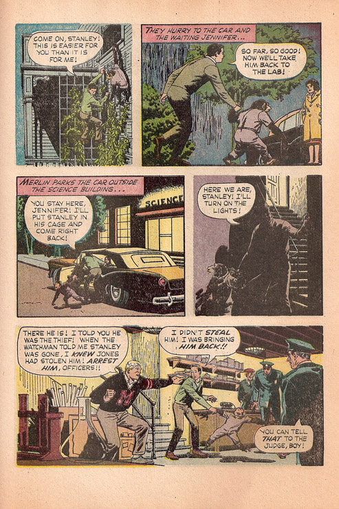 1964 Merlin Jones Comic page 27