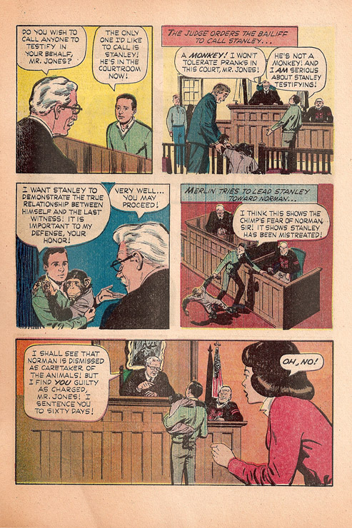 1964 Merlin Jones Comic page 30