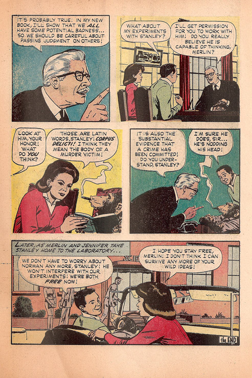 1964 Merlin Jones Comic page 32