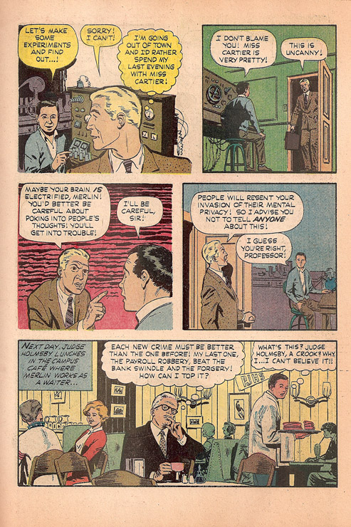 1964 Merlin Jones Comic page 5