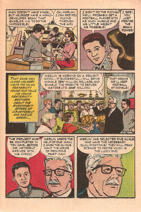 1965 Monkey's Uncle Comic page 23