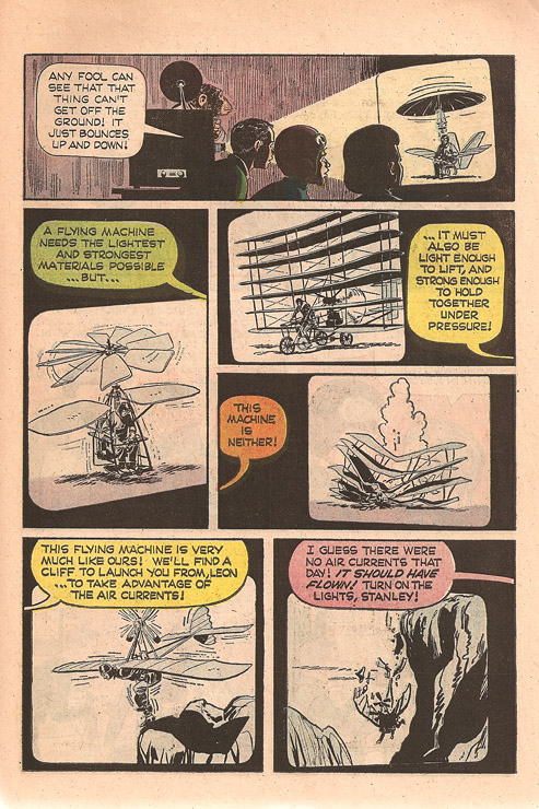 1965 Monkey's Uncle Comic page 25