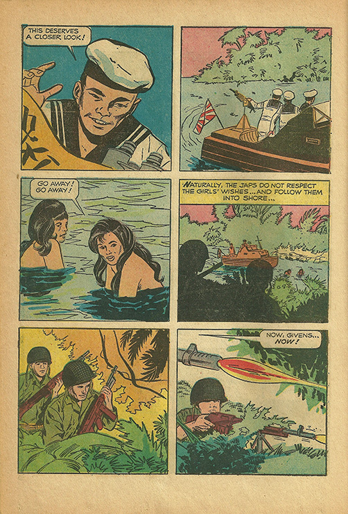 1963 Operation Bikini Comic page 20