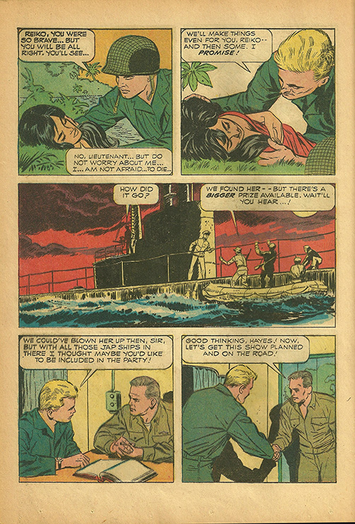 1963 Operation Bikini Comic page 22