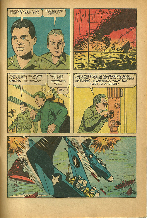 1963 Operation Bikini Comic page 31