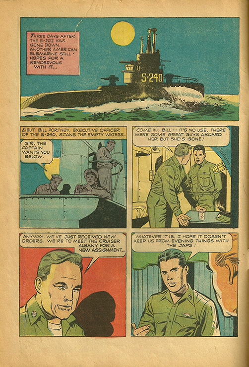 1963 Operation Bikini Comic page 2