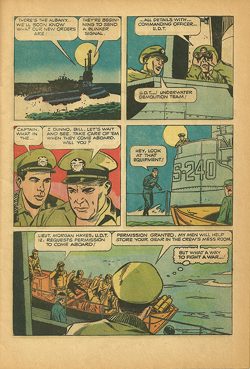1963 Operation Bikini Comic page 3