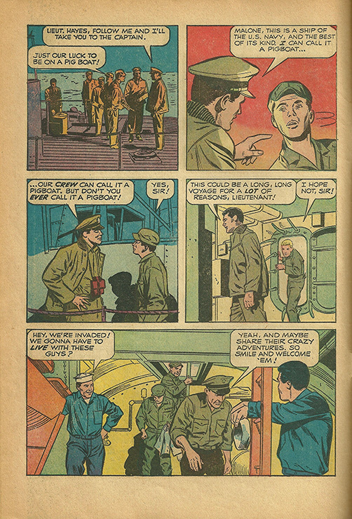 1963 Operation Bikini Comic page 4