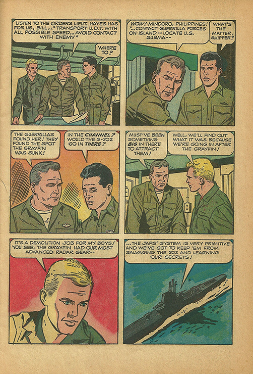 1963 Operation Bikini Comic page 5