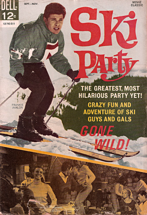 1965 Ski Party Comic cover