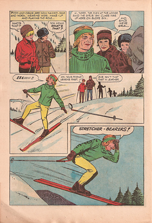 1965 Ski Party Comic page 12