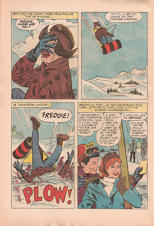 1965 Ski Party Comic page 22