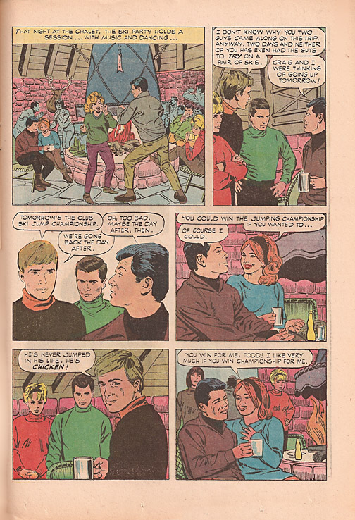 1965 Ski Party Comic page 23