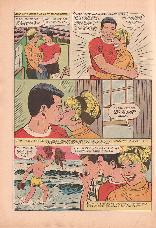 1965 Ski Party Comic page 32