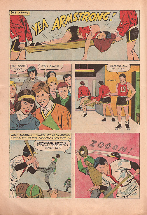 1965 Ski Party Comic page 4